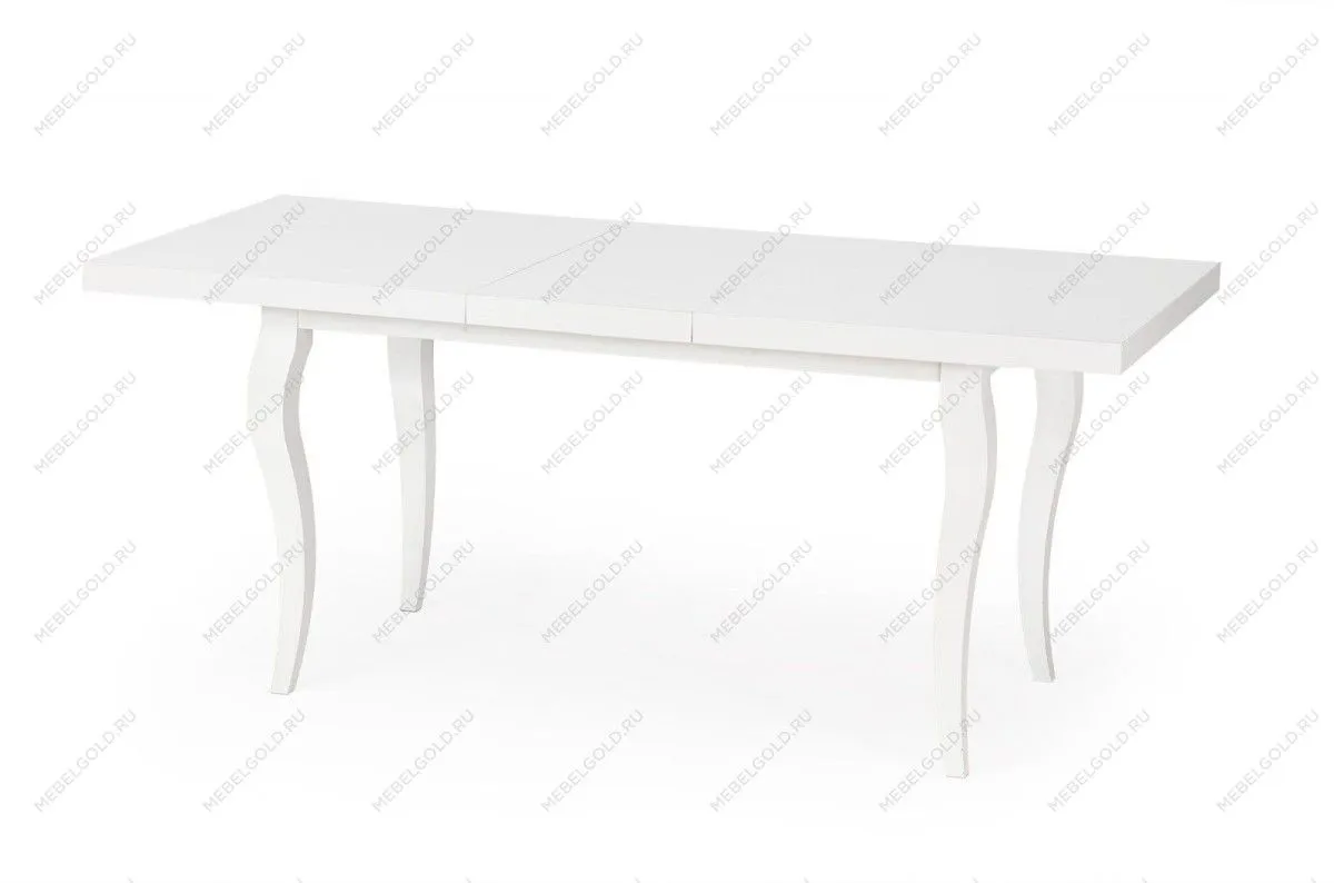 Стол обеденный Halmar MOZART, раскладной (белый) | изображение 1