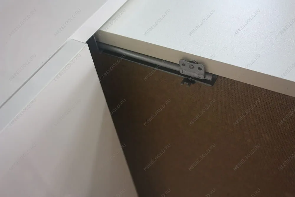 Тумба прикроватная (левая/правая) Диора слоновая кость/серебро ДТП-1 - Выставка Балашиха | изображение 8