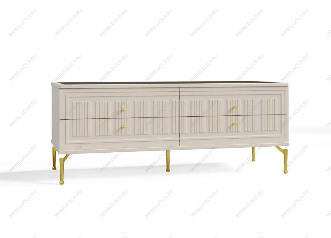 Тумба Замира бежевый