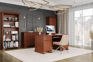 Кабинет Кентаки каштан