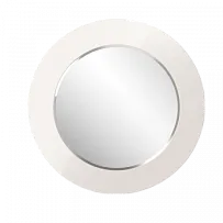 Зеркало круглое РМ/02 белый