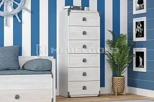 Комод Индиана JKOM6S сосна каньон