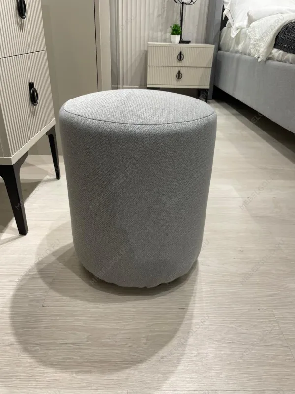 Пуфик Стелла светло серый камень | изображение 3