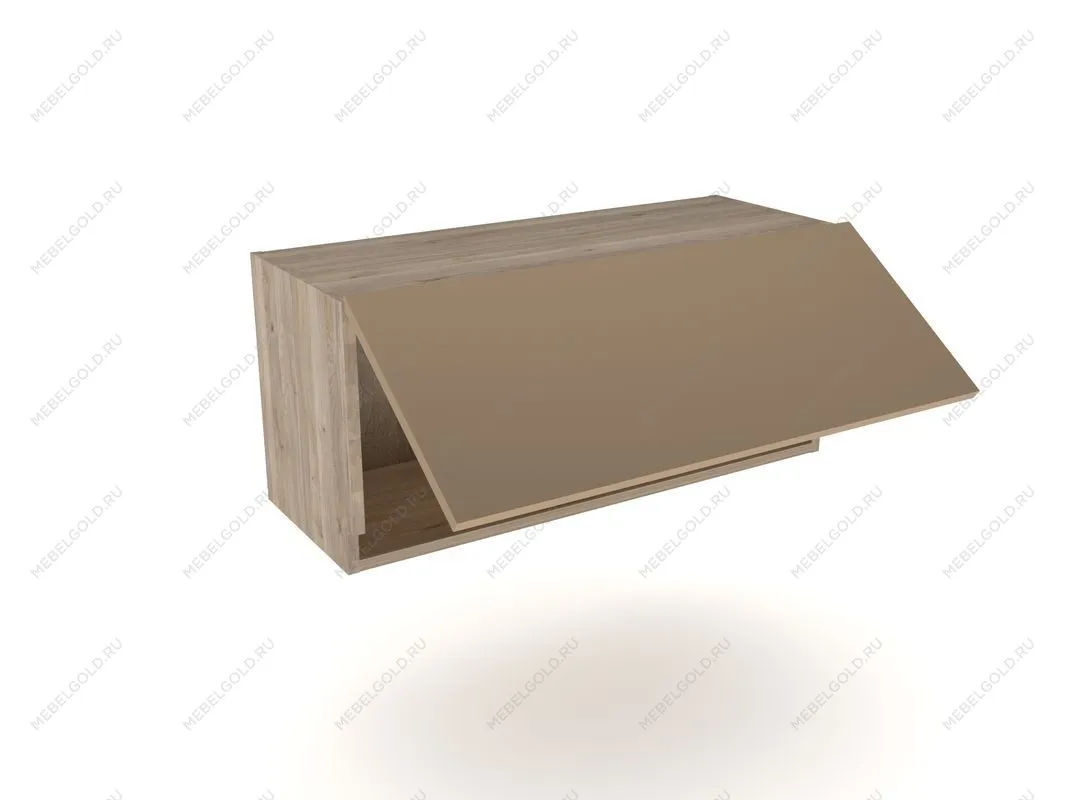 Шкаф ШГ-80Г, Оттава (800*320*360) Дуб Мария/Бежевый, 22237 | изображение 1