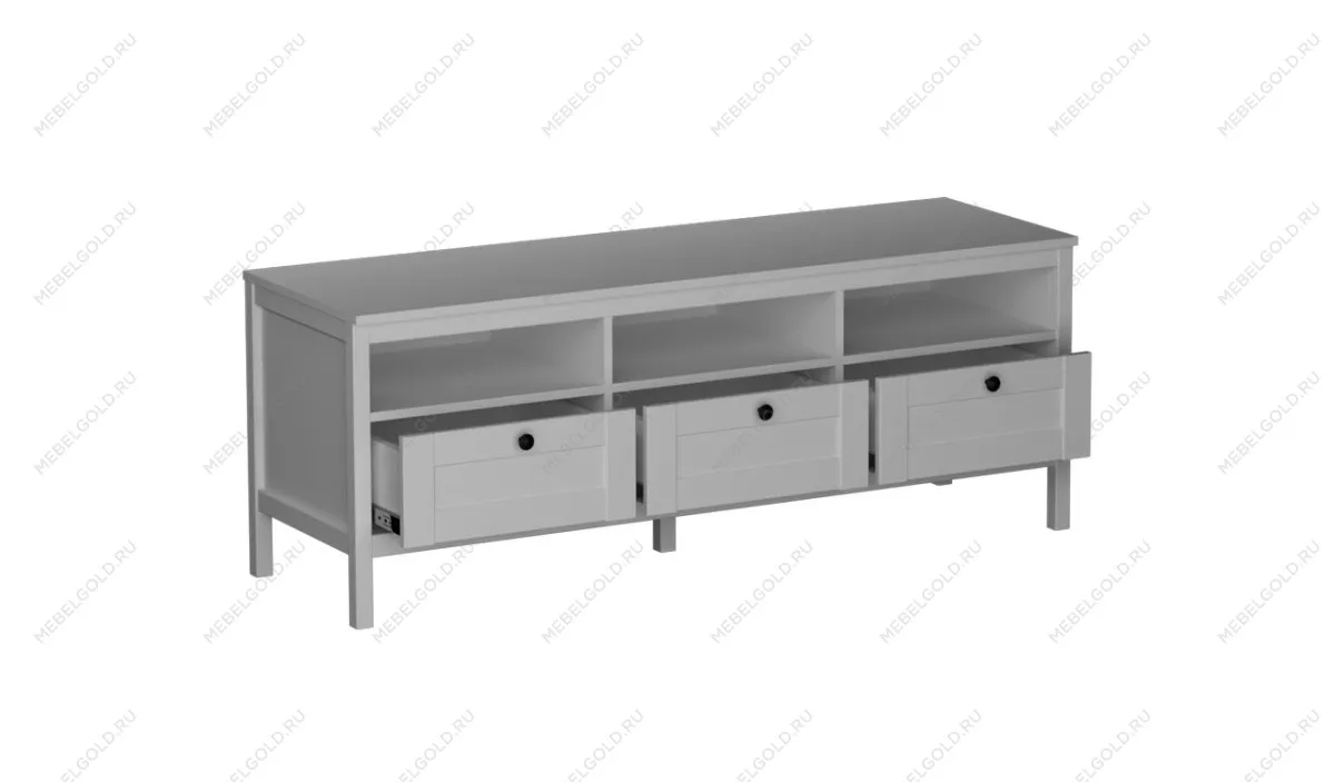 Тумба под TВ, Фрея (1481*469*564) Белый, 31905 | изображение 1