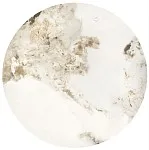 Стол журнальный Halmar ALESSIA (бежевый мрамор/черный) | изображение 4