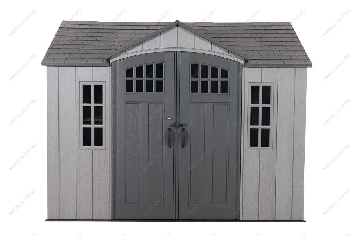 Сарай пластиковый Woodlook 10*8 | изображение 3