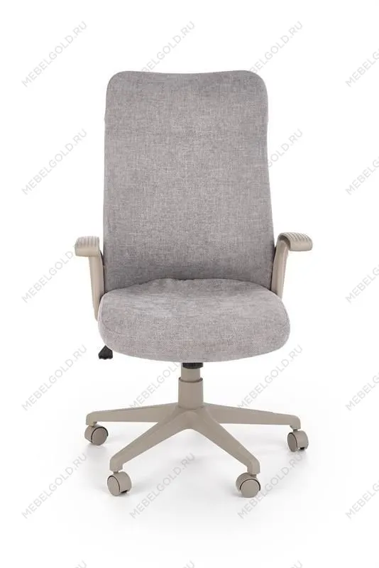 Кресло компьютерное Halmar ARCTIC (светло-серый/серый) | изображение 1