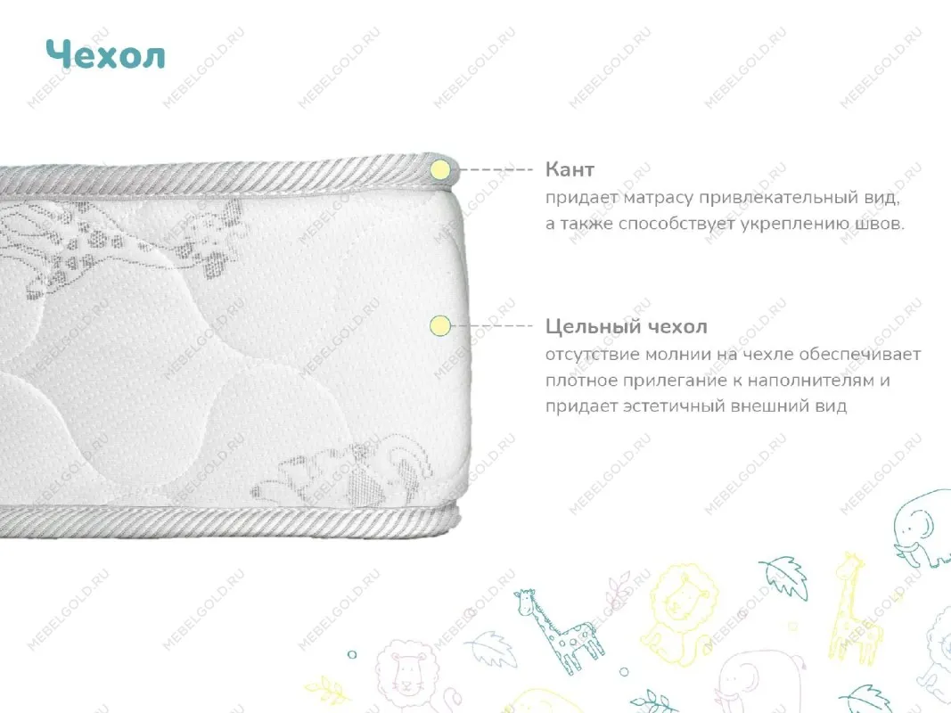 Матрас Дрёмушка Макси 70х160 | изображение 4