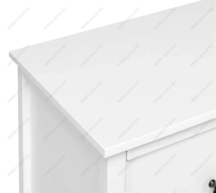 Комод Хитроу (5 ящ) (белый) | изображение 5
