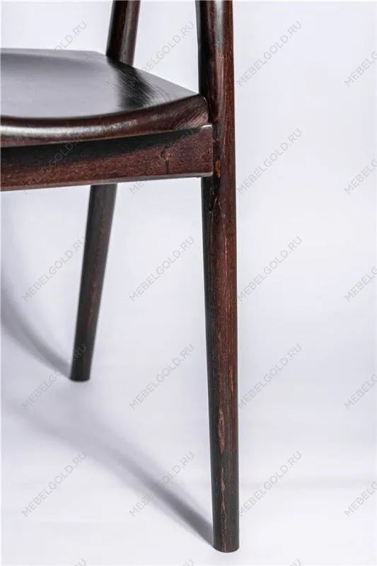 Полукресло венское Diona (темный орех) жесткое сиденье | изображение 3