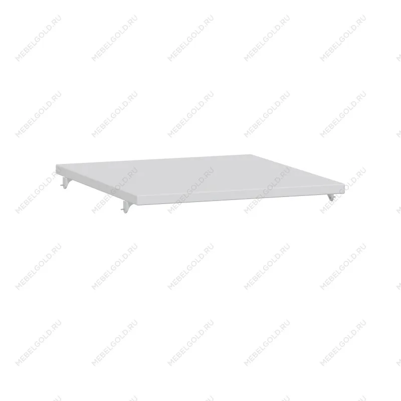 Полка для стеллажа ФОРА, 33х37 см, белая | изображение 3