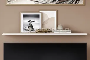 Полка Стилиус POL130 (Лиственница сибирская)