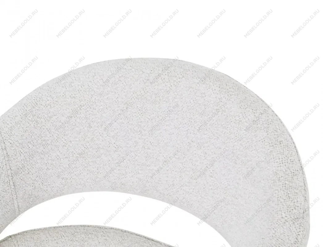 Стул кухонный Signal BORGO Raven 22 поворотный (светло-бежевый/черный) | изображение 4