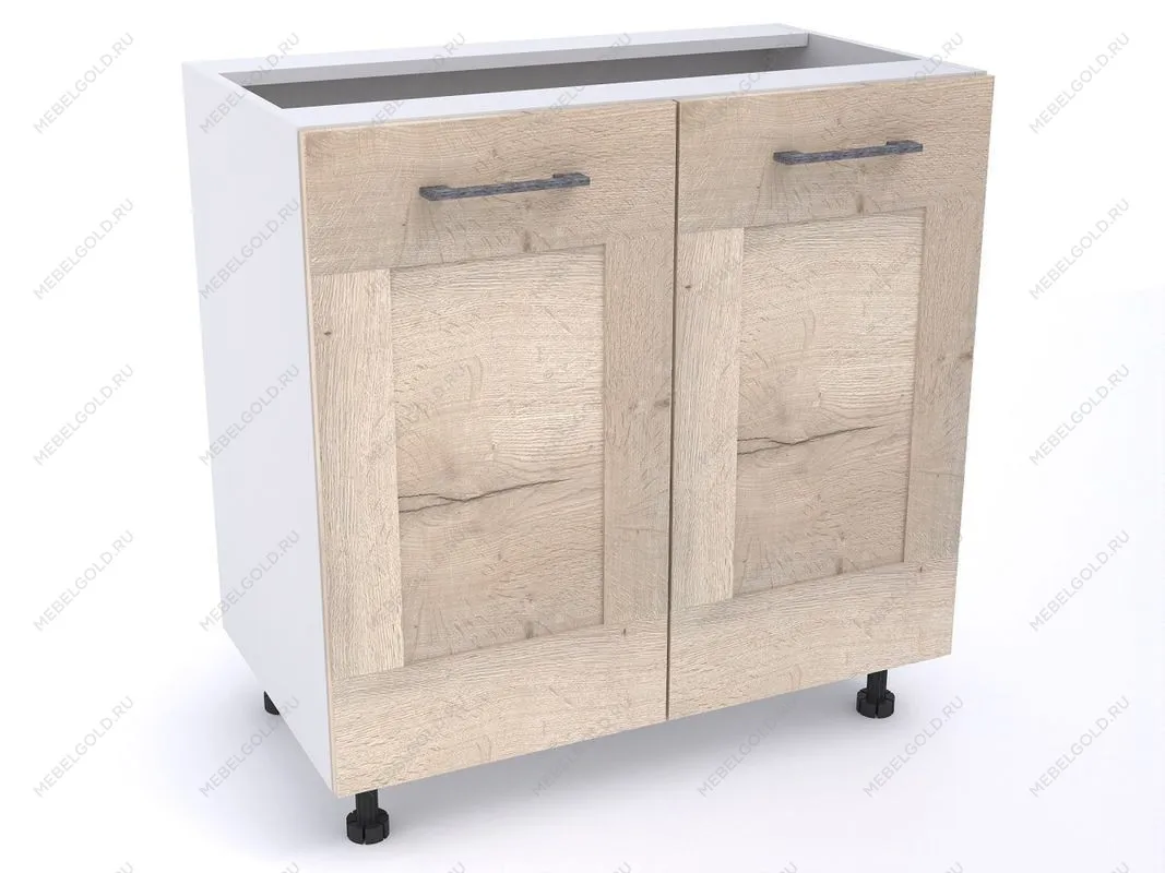 Стол С-90 (520), Дублин (900*520*820) Дуб галифакс белый, 21682