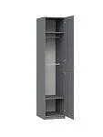 Шкаф Макс, 1 дверь, 50х61х233 см, серый | изображение 9