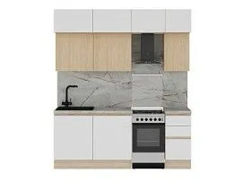 Кухня Женева (возможный вариант комплектации 1)