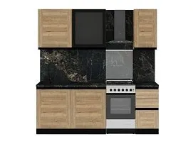 Кухня Сити (возможный вариант комплектации 5)