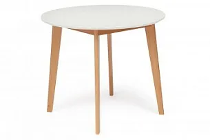 Стол обеденный BOSCO Бук, Белый
