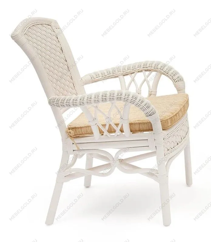 Комплект обеденный ANDREA Белый | изображение 1