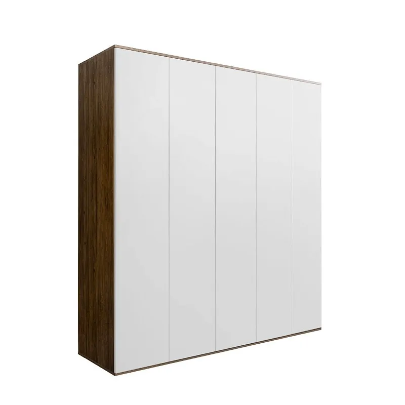 Шкаф 5-ти дверный Bogemia Woodline Air (Белый) БМШ2/5(0)