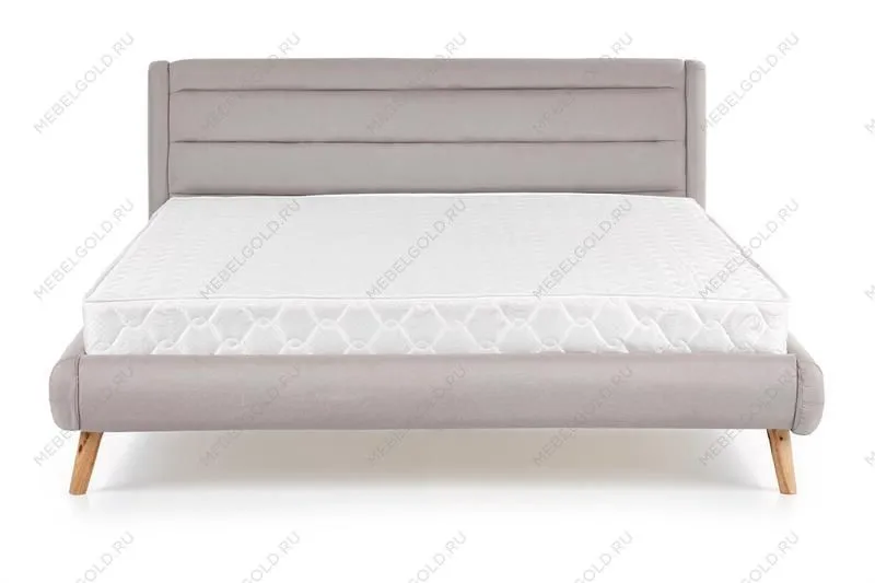 Кровать Halmar ELANDA 160 (светло-серый) | изображение 1