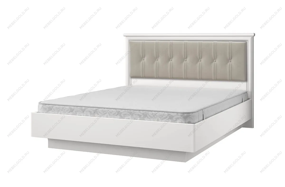 Накладка мягкая Севилла к кровати 160 с подъемником. Цвет КАМИЛЛА 07 | изображение 1