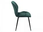 Стул кухонный Signal RICK Velvet Bluvel 78 (темно-зеленый/черный) | изображение 2