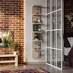 КАЛЛАКС / ФОРА Полка настенная ИКЕА / IKEA 190Е, дуб беленый | изображение 4