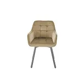 Стул кухонный Halmar K588 (бежевый/черный) | изображение 3