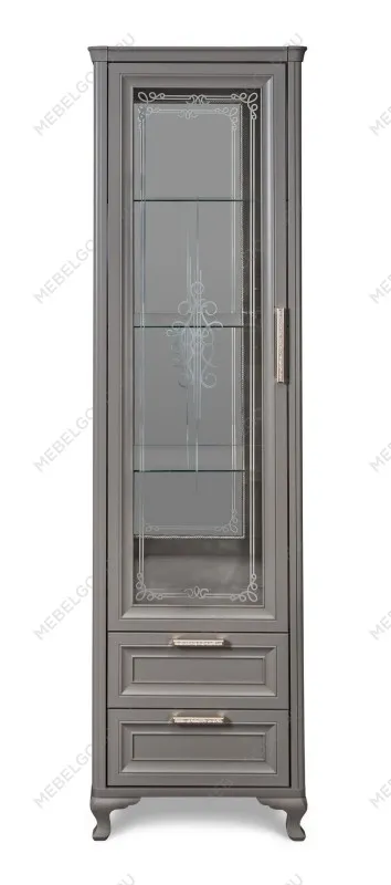 Балашиха - Витрина Мокко 1-ств серый камень | изображение 1