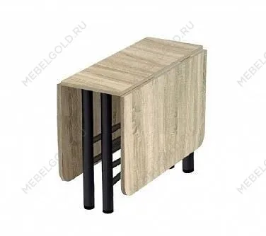 Стол-книжка Рим прямоугольный (дуб санома) | изображение 1