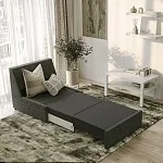 Кресло-кровать ЙОКИ, 81х90х71 см, темно-зеленый | изображение 1