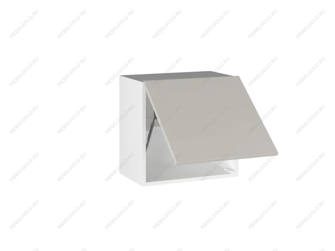 Шкаф АГ-50 (480), Виста (500*316*480) Экокожа Белый, 26230 | изображение 1