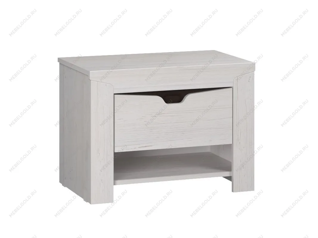 Тумба прикроватная Prime, Гарда (610*380*450) Дуб Винтерберг, 12408