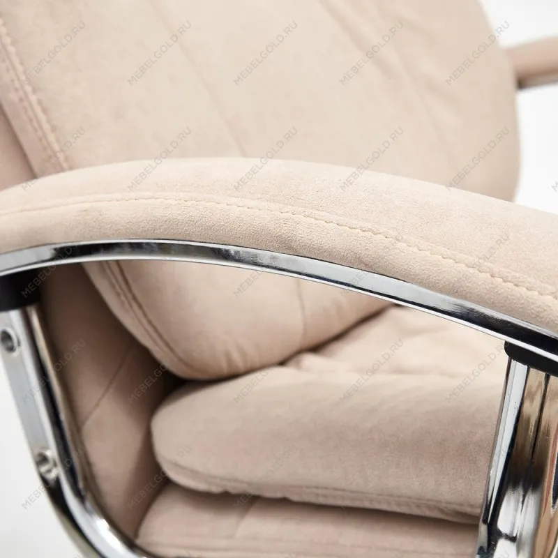 Кресло SOFTY LUX Бежевый, флок | изображение 6