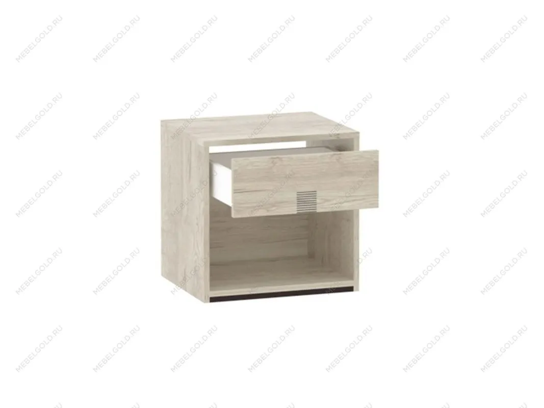 Тумба 450 ПМ-7 низкая, Мале (450*384*444) Дуб галифакс белый, 50506 | изображение 1