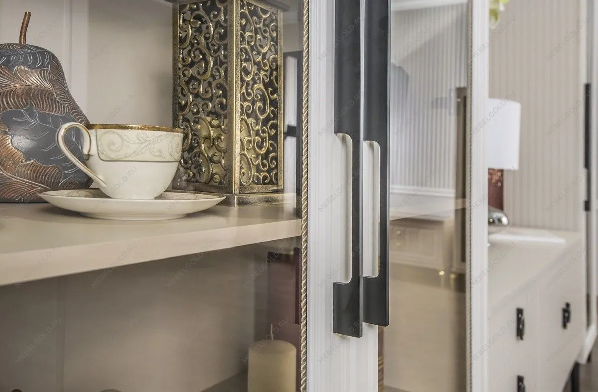 Гостиная Стелла 1+тв+2 светло серый камень | изображение 15