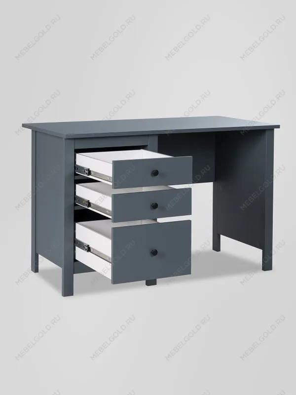 Стол письменный Сага, 120х56, темно-бирюзовый | изображение 10