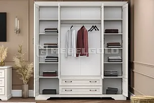 Шкаф Стилиус SZF6D2S (Лиственница сибирская)