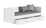Кровать Ева (Хельга) LOZ90 белый | изображение 2