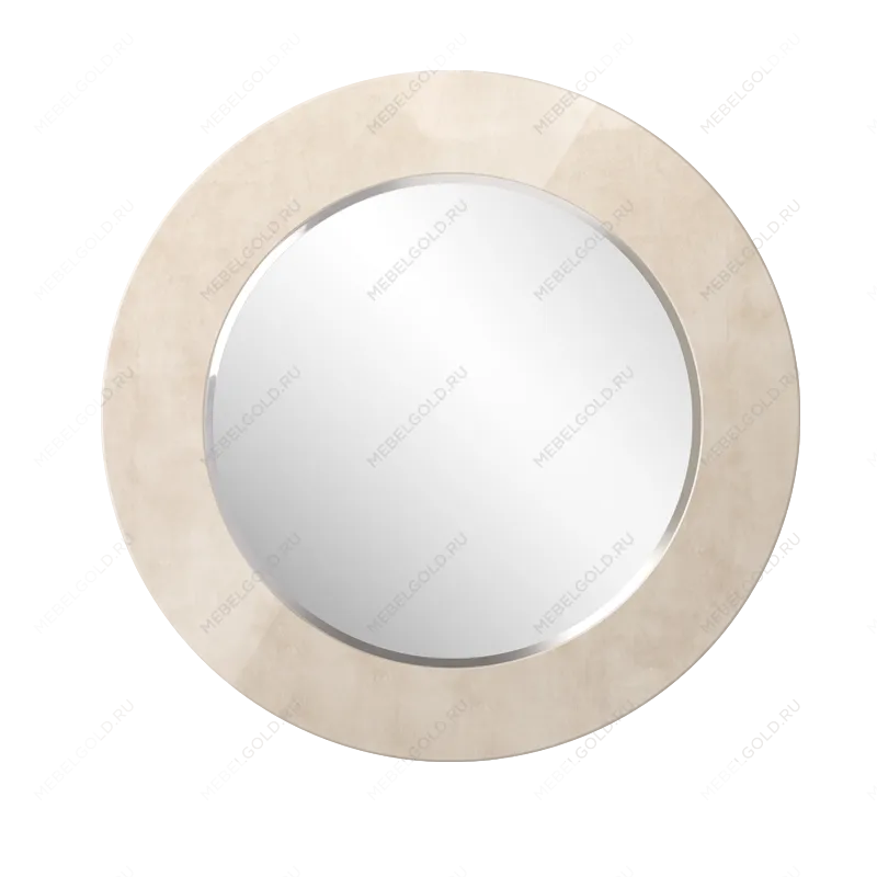 Зеркало круглое РМ/02 капучино