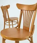 Стул венский Uranus (натуральный) жесткое сиденье | изображение 1