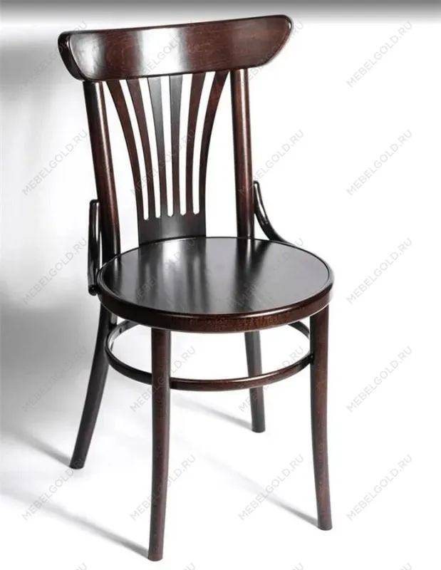 Стул венский Uranus (темный орех) жесткое сиденье