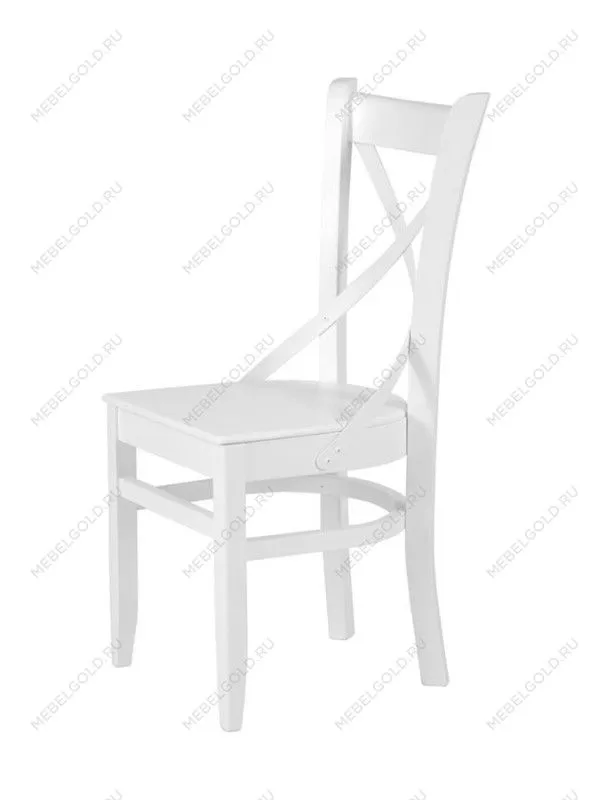 Стул Hugo твердый (Белая эмаль) | изображение 2