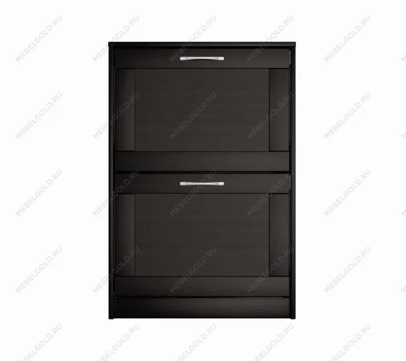 БРИМНЭС / СИРИУС тумба ИКЕА / IKEA для обуви 60х89 Дуб Венге | изображение 1