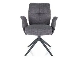 Стул кухонный Signal WING Brego 18 (темно-серый/черный)