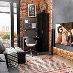 КАСТОР (KULLEN) стол письменный ИКЕА / IKEA 80х50 Дуб Венге | изображение 4