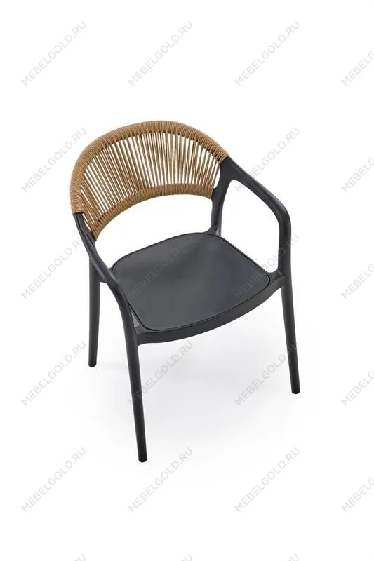 Стул Halmar K582 (черный/натуральный) | изображение 5