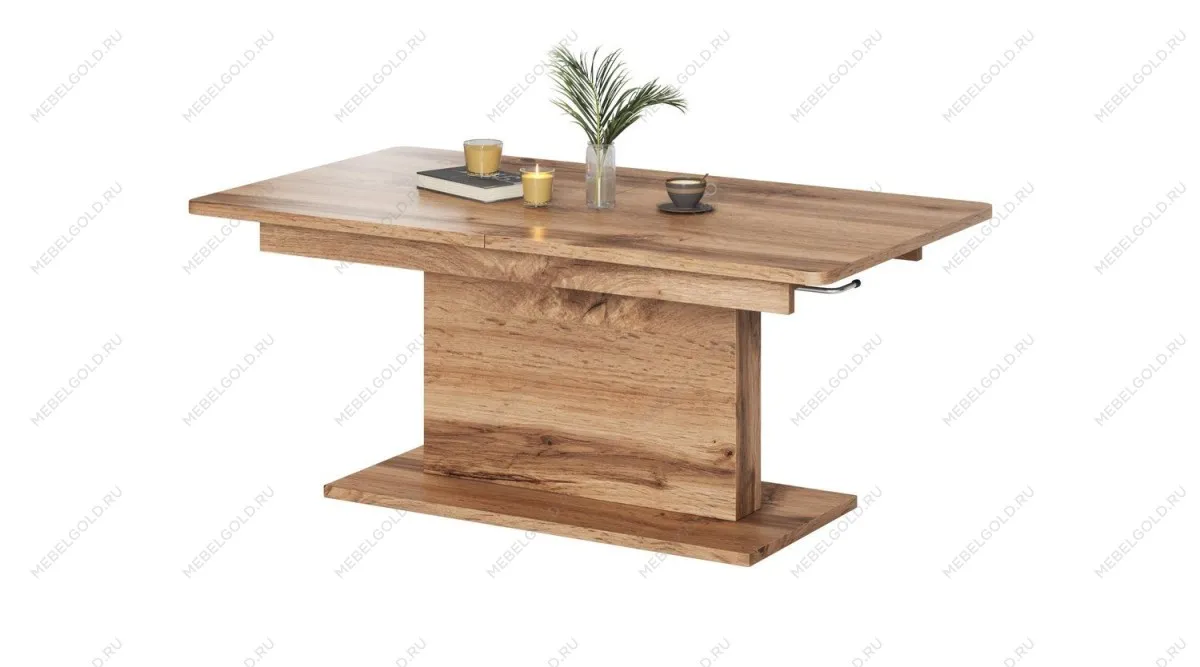 Стол журнальный Halmar BUSETTI (дуб вотан)